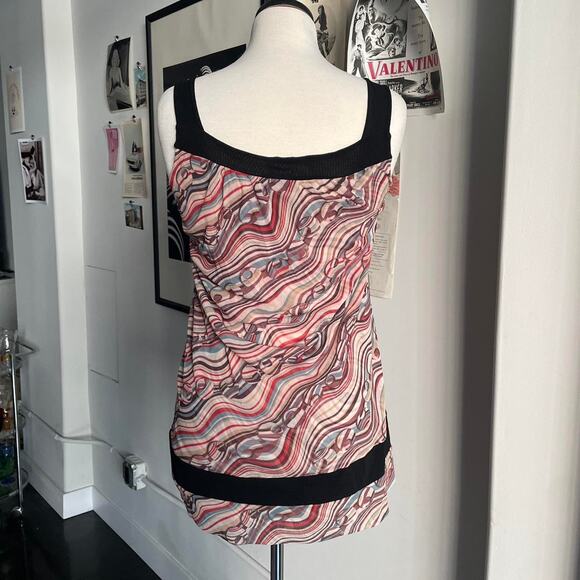 Y2k swirl pattern dress fabric - Picture 2 of 5